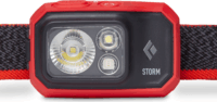 Black Diamond Storm 450 Fejlámpa - Fekete/Piros