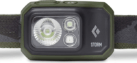 Black Diamond Storm 450 Fejlámpa - Zöld