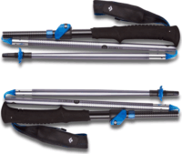 Black Diamond Distance FLZ Túrabot - Szürke (110cm)