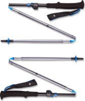 Black Diamond Distance FLZ Túrabot - Szürke (110cm)