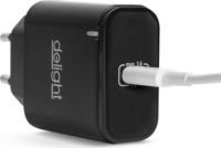 Delight 55046BK USB-C Hálózati töltő - Fekete (5V / 3A)