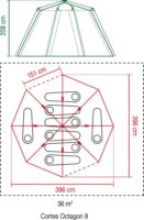 Coleman Octagon 8 nyolcszög sátor