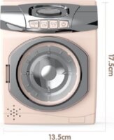 Happy Gourmet Játék Mosógép - Bézs