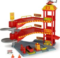 Dickie Toys Parkolóház játékszett - Tűzoltóság