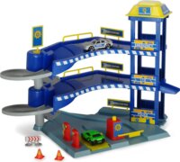 Dickie Toys Parkolóház játékszett - Rendőrség