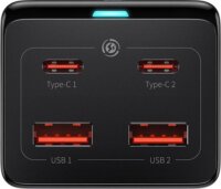 Baseus GaN3 Pro Túlfeszültség védő elosztó és töltő