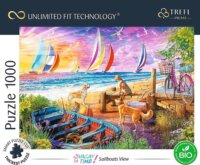 Trefl Prime Vitorlás vakáció - 1000 darabos puzzle