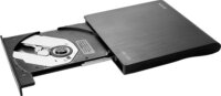 Savio AK-59 Külső USB-A/USB-C CD/DVD Író - Fekete