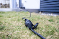 Brennenstuhl IP44 Lengőcsatlakozó hosszabbító 25m - Fekete