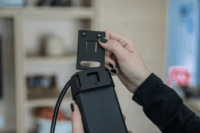 Brennenstuhl Connect Premium-Line WiFi Elosztó 6 aljzatos 3m - Fekete/Szürke