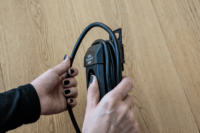 Brennenstuhl Connect Premium-Line WiFi Elosztó 6 aljzatos 3m - Fekete/Szürke