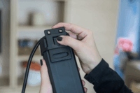 Brennenstuhl Connect Premium-Line WiFi Elosztó 6 aljzatos 3m - Fekete/Szürke