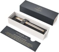 Parker Royal IM Arany Klipszes Csiszolt Fém Töltőtoll