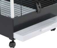 Ferplast Nota Aviary Madár kalitka (76,5 x 57 x 161,5 cm)