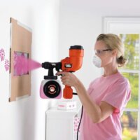 Black & Decker HVLP200 Finom kézi festékszórórendszer