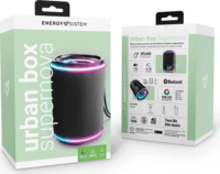 Energy Sistem Urban Box Supernova Hordozható bluetooth hangszóró - Fekete