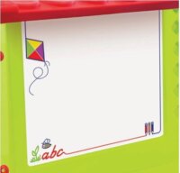 Mochtoys: Kerti házikó kerítéssel - Zöld