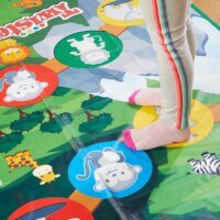 Twister Junior 2 az 1-ben ügyességi társasjáték