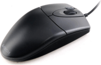 A4-Tech OP-620D Optikai USB Egér - Fekete