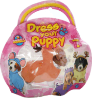 Dress Your Puppy Jack Russel szarvas ruhában