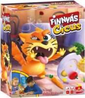 Finnyás Cicus ügyességi társasjáték