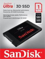 SanDisk 1TB Ultra 3D 2.5" SATA3 SSD