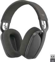 Logitech Zone Vibe Wireless Headset - Szürke