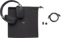 Logitech Zone Vibe Wireless Headset - Szürke