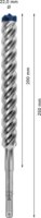 Bosch 2608900146 Expert SDS Plus-7X Ø22mm Kalapácsfúrófej