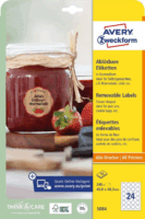 Avery Zweckform 40mm etikett tintasugaras és lézer nyomtatóhoz - (240db/csomag)