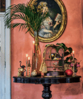 Zolux Retro Lisette Madár kalitka - (38 x 55 cm)