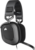 Corsair HS80 RGB 7.1 Vezetékes Gaming Headset - Szürke