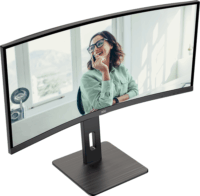 AOC 34" CU34P3CV Ívelt Monitor