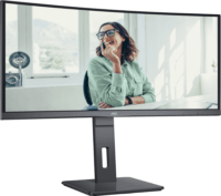 AOC 34" CU34P3CV Ívelt Monitor