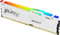Kingston 32GB / 6000 Fury Beast RGB White (AMD EXPO) DDR5 RAM