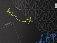 Endorfy FP120R Gamer szőnyeg - Fekete (90×120 cm)