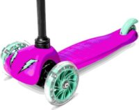 Yvolution Neon Bolt háromkerekű roller - Rózsaszín