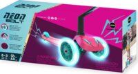 Yvolution Neon Bolt háromkerekű roller - Rózsaszín