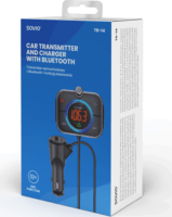 Savio TR-14 Bluetooth 5.0 QuickCharge 3.0 FM Transmitter