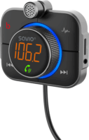Savio TR-14 Bluetooth 5.0 QuickCharge 3.0 FM Transmitter