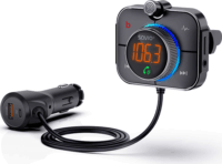 Savio TR-14 Bluetooth 5.0 QuickCharge 3.0 FM Transmitter