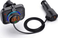 Savio TR-14 Bluetooth 5.0 QuickCharge 3.0 FM Transmitter