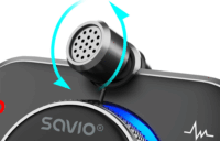 Savio TR-14 Bluetooth 5.0 QuickCharge 3.0 FM Transmitter