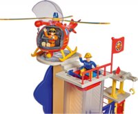 Dickie Toys Sam, a tűzoltó: Mega tűzoltóállomás