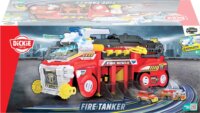 Dickie Toys Fire Tanker Tűzoltó autó - Piros