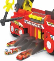 Dickie Toys Fire Tanker Tűzoltó autó - Piros