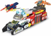 Dickie Toys Fire Tanker Tűzoltó autó - Piros