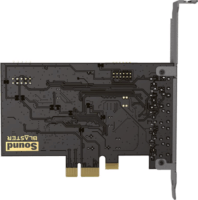 Creative Sound Blaster Audigy Fx V2 5.1 PCIe Hangkártya