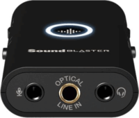 Creative Sound Blaster G3 USB-C Külső hangkártya