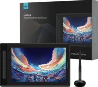 Huion Kamvas Pro 13 Digitalizáló tábla 2.5K - Ezüst